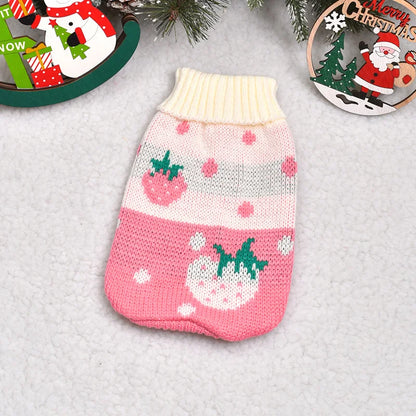 Cute Warm Cat Sweater – Cozy Winter Pullover for Cats & Sphynx