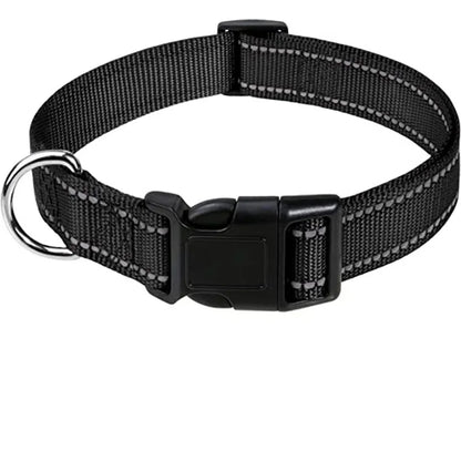 Decorative Choker Dog Collar, Adjustable Neck Collar for Small, Medium & Large Dogs and Puppies