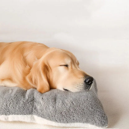 Extra Large Plush Dog Bed – Thick, Soft & Cozy Pet Mat for All Sizes