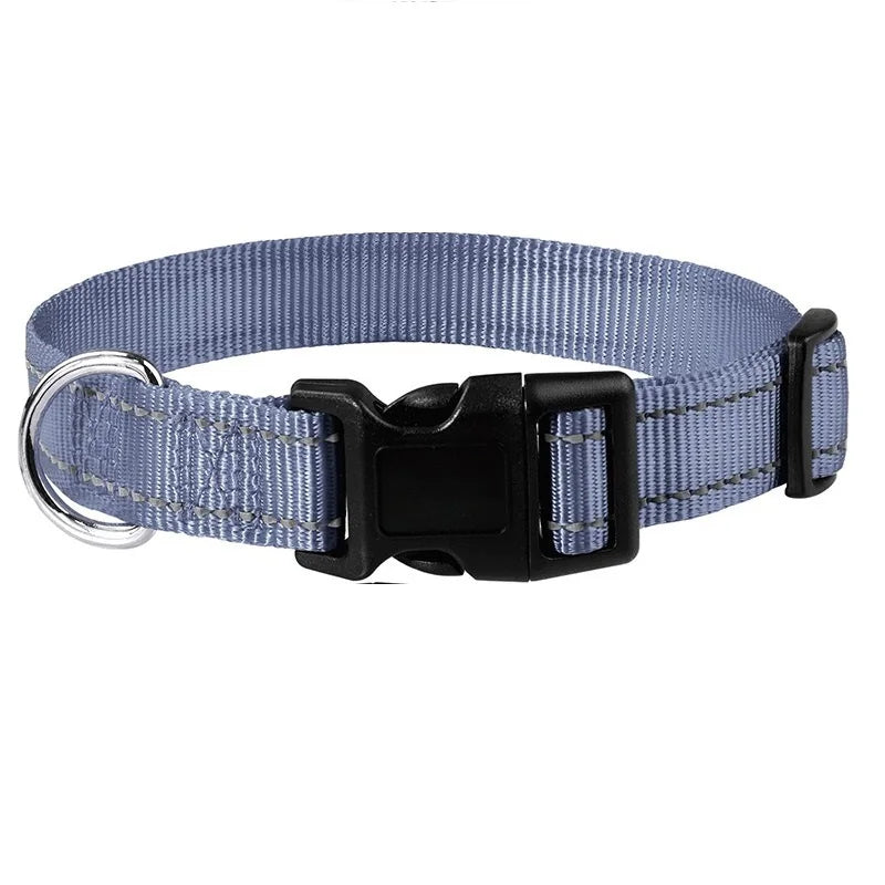 Decorative Choker Dog Collar, Adjustable Neck Collar for Small, Medium & Large Dogs and Puppies