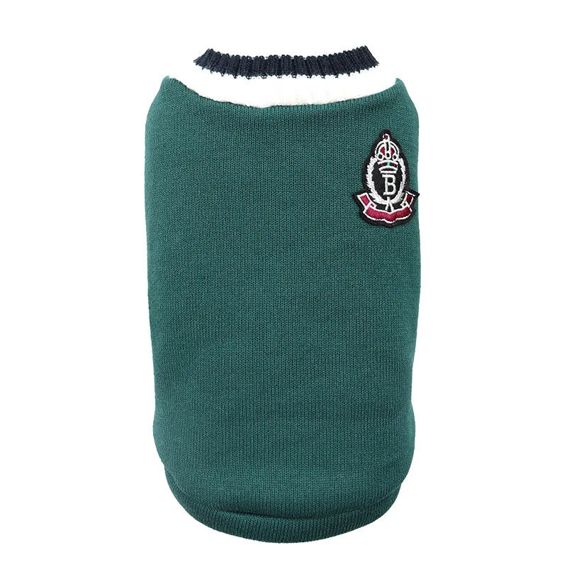 Warm Winter Pet Sweater – Cozy Pullover for Small Dogs & Cats