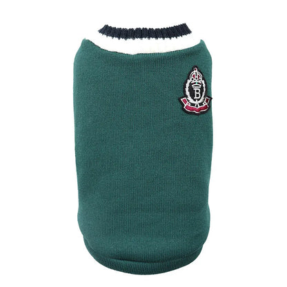 Warm Winter Pet Sweater – Cozy Pullover for Small Dogs & Cats