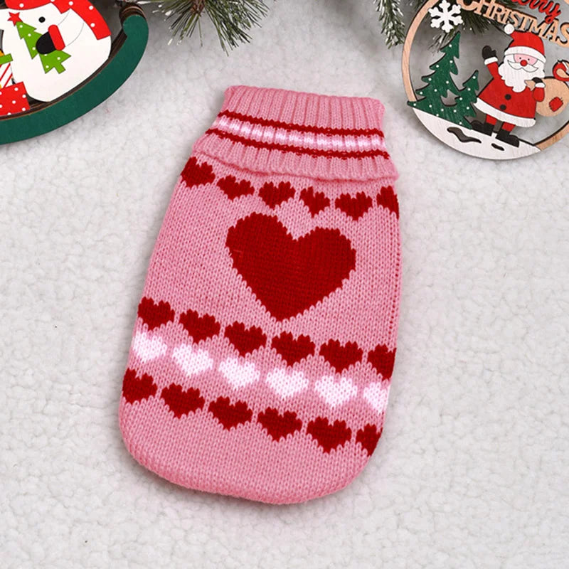 Cute Warm Cat Sweater – Cozy Winter Pullover for Cats & Sphynx