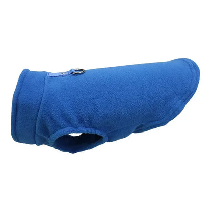 Warm Fleece Pet Jacket Vest – Cozy Coat for Small Dogs & Cats