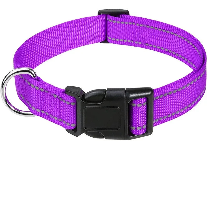 Decorative Choker Dog Collar, Adjustable Neck Collar for Small, Medium & Large Dogs and Puppies