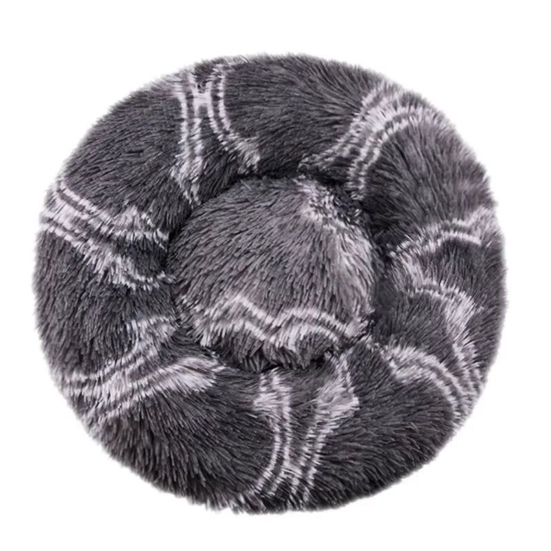 40-90cm 6 Sizes Round Pet Bed for Large Dog Bed Super Soft Cat Bed