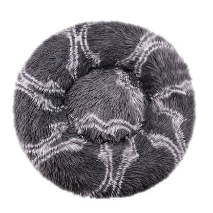 40-90cm 6 Sizes Round Pet Bed for Large Dog Bed Super Soft Cat Bed