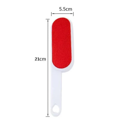 Self-Cleaning Pet Hair Remover Roller, Double-Sided Lint Brush for Dog & Cat Hair on Sofa, Carpet, Clothes
