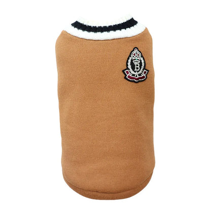 Warm Winter Pet Sweater – Cozy Pullover for Small Dogs & Cats