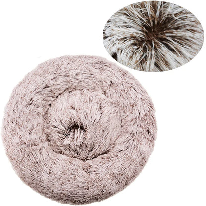 40-90cm 6 Sizes Round Pet Bed for Large Dog Bed Super Soft Cat Bed
