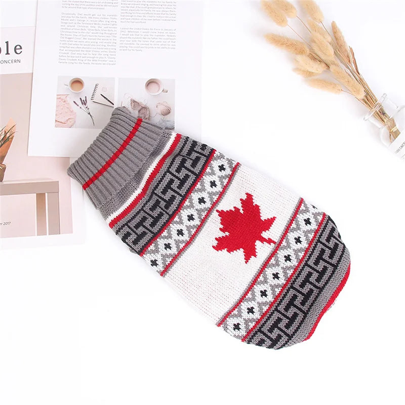 Cute Warm Cat Sweater – Cozy Winter Pullover for Cats & Sphynx