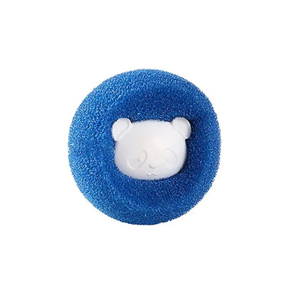 1-5Pcs Pet Hair Remover Ball, Reusable Laundry Lint Catcher for Washing Machine, Cat & Dog Fur Filter