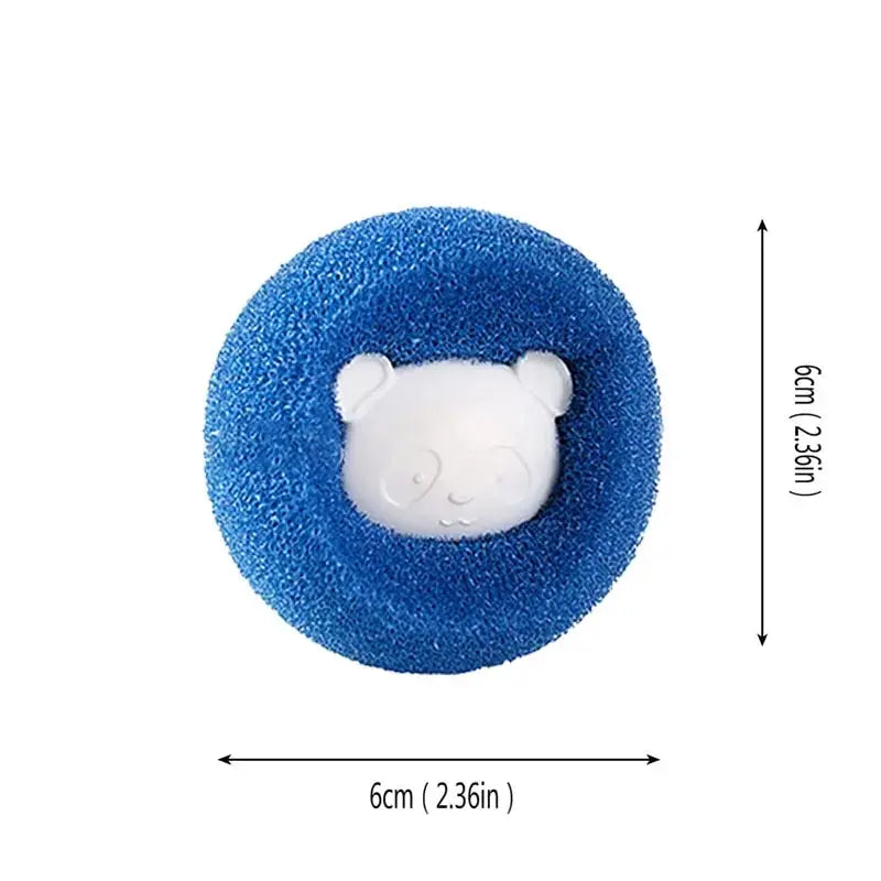 1-5Pcs Pet Hair Remover Ball, Reusable Laundry Lint Catcher for Washing Machine, Cat & Dog Fur Filter