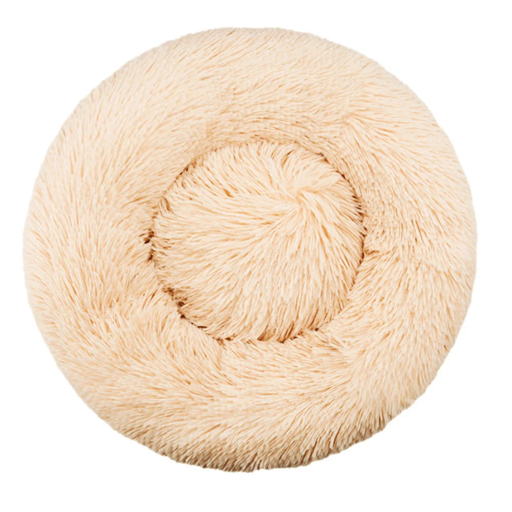 40-90cm 6 Sizes Round Pet Bed for Large Dog Bed Super Soft Cat Bed