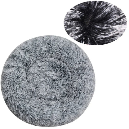 40-90cm 6 Sizes Round Pet Bed for Large Dog Bed Super Soft Cat Bed