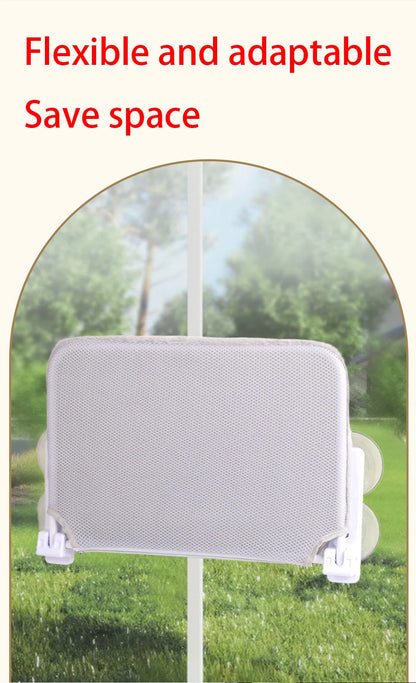 Cat Hammock Foldable Window Suction Cup Hanging Nest, Cat Sunbathing Hanging Bed