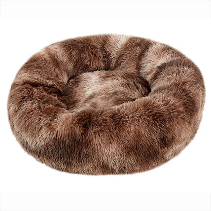 40-90cm 6 Sizes Round Pet Bed for Large Dog Bed Super Soft Cat Bed