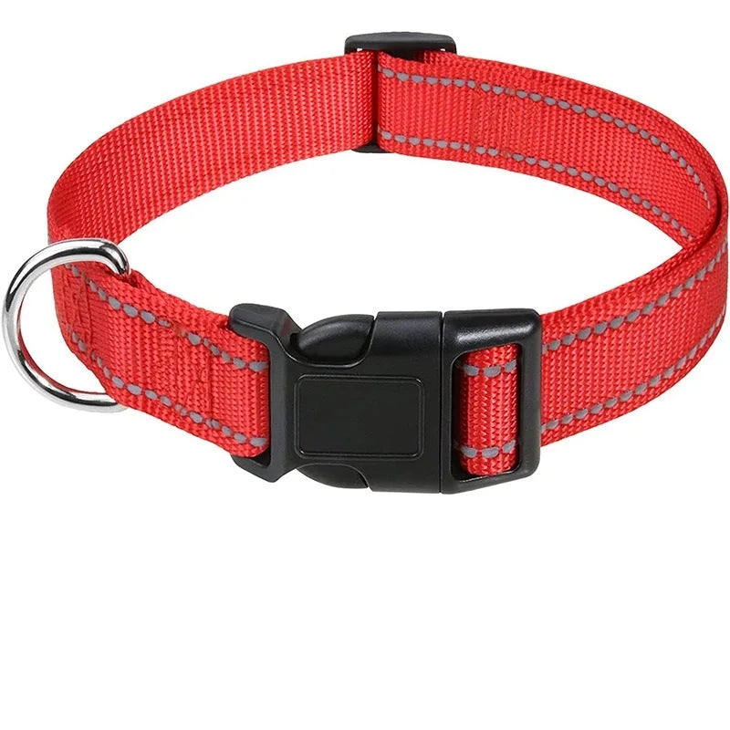 Decorative Choker Dog Collar, Adjustable Neck Collar for Small, Medium & Large Dogs and Puppies