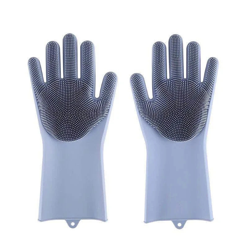 Pet Grooming & Bathing Gloves for Dogs and Cats