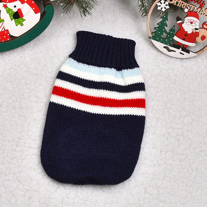 Cute Warm Cat Sweater – Cozy Winter Pullover for Cats & Sphynx