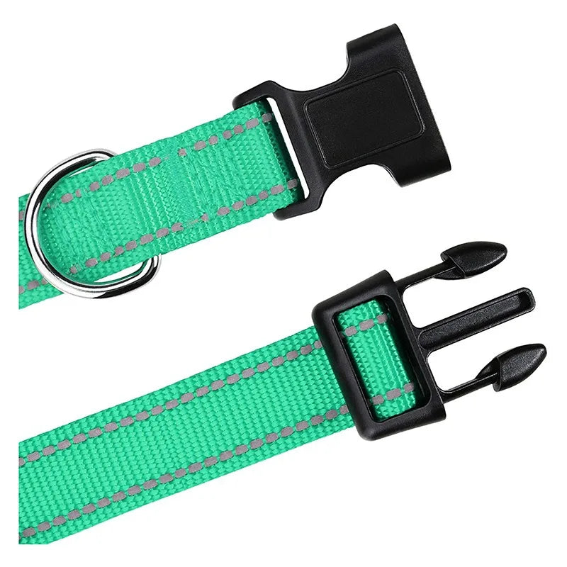 Decorative Choker Dog Collar, Adjustable Neck Collar for Small, Medium & Large Dogs and Puppies