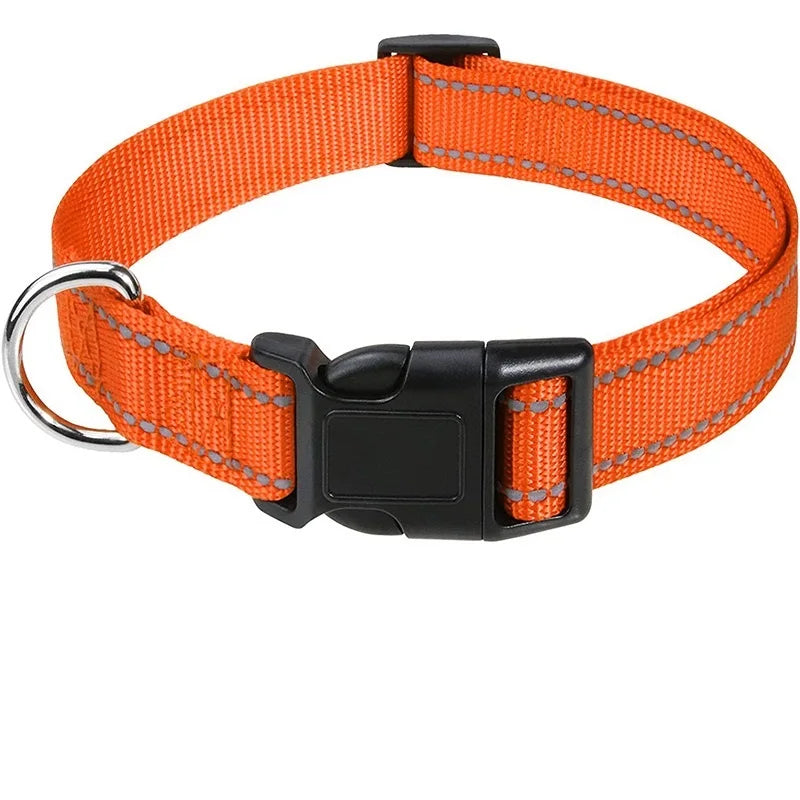 Decorative Choker Dog Collar, Adjustable Neck Collar for Small, Medium & Large Dogs and Puppies