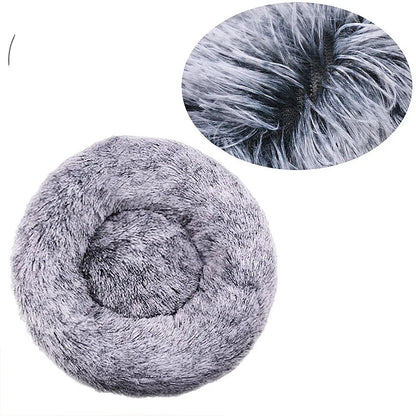 40-90cm 6 Sizes Round Pet Bed for Large Dog Bed Super Soft Cat Bed