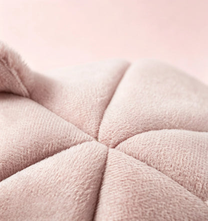 1pc Cute Cat Bed / Winter-Spring Semi-Enclosed Small Bed