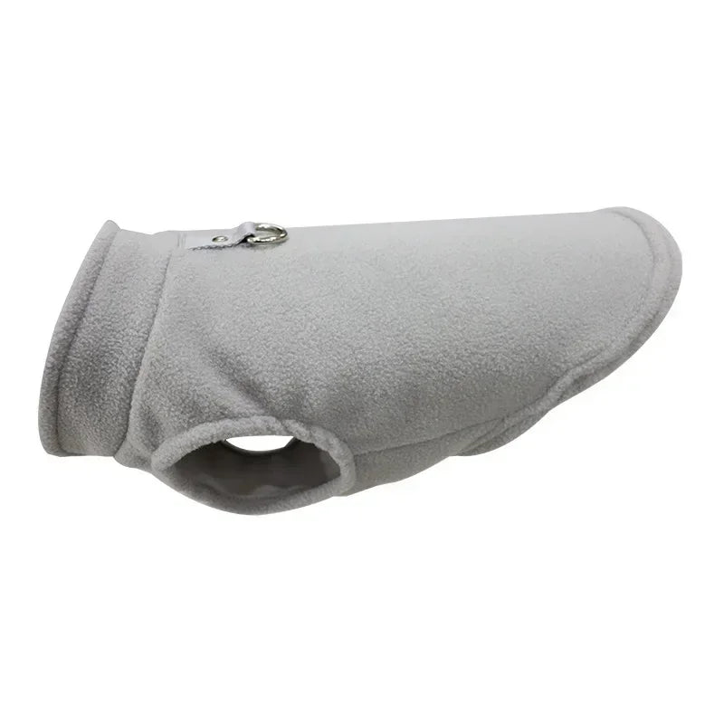 Warm Fleece Pet Jacket Vest – Cozy Coat for Small Dogs & Cats