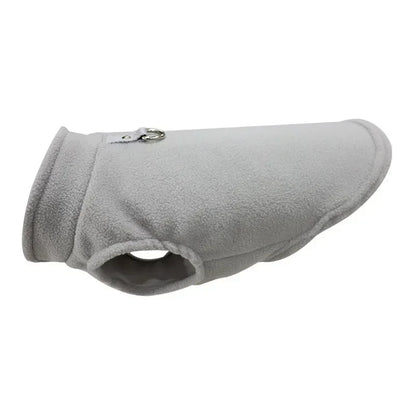 Warm Fleece Pet Jacket Vest – Cozy Coat for Small Dogs & Cats
