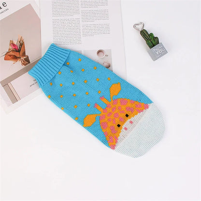 Cute Warm Cat Sweater – Cozy Winter Pullover for Cats & Sphynx