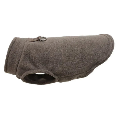 Warm Fleece Pet Jacket Vest – Cozy Coat for Small Dogs & Cats