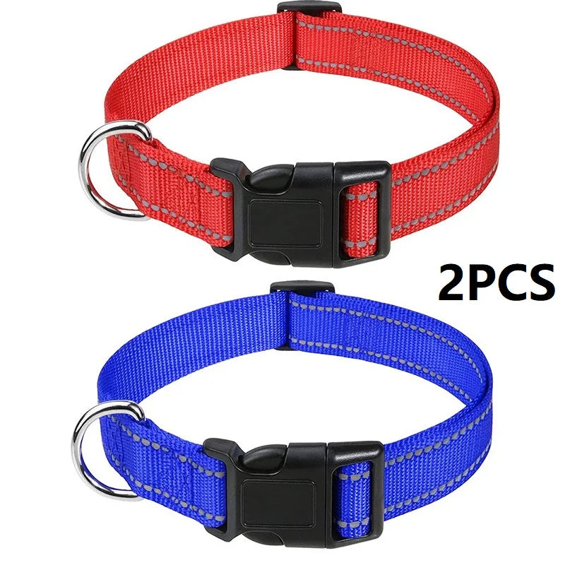 Decorative Choker Dog Collar, Adjustable Neck Collar for Small, Medium & Large Dogs and Puppies