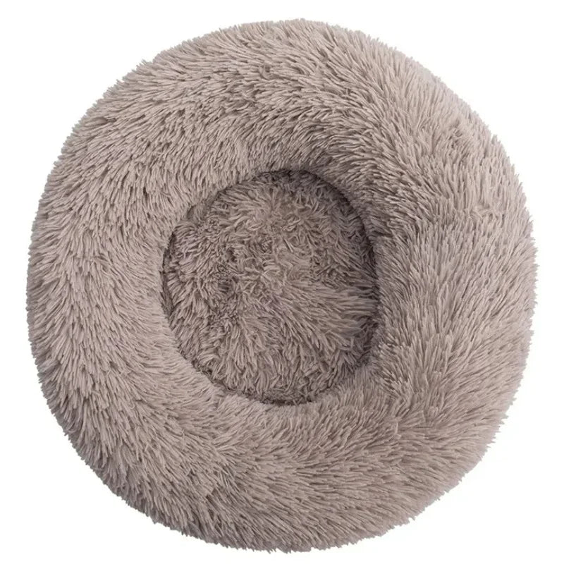 40-90cm 6 Sizes Round Pet Bed for Large Dog Bed Super Soft Cat Bed