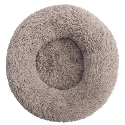 40-90cm 6 Sizes Round Pet Bed for Large Dog Bed Super Soft Cat Bed