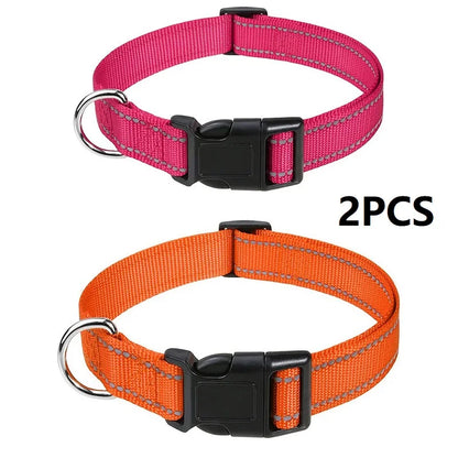 Decorative Choker Dog Collar, Adjustable Neck Collar for Small, Medium & Large Dogs and Puppies
