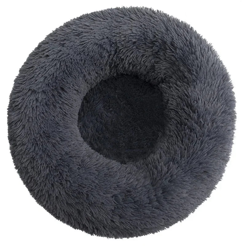 40-90cm 6 Sizes Round Pet Bed for Large Dog Bed Super Soft Cat Bed
