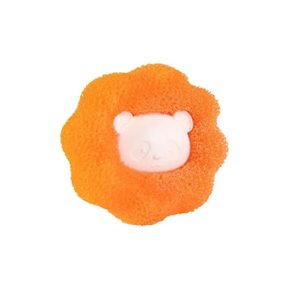 1-5Pcs Pet Hair Remover Ball, Reusable Laundry Lint Catcher for Washing Machine, Cat & Dog Fur Filter