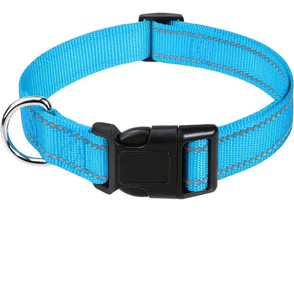 Decorative Choker Dog Collar, Adjustable Neck Collar for Small, Medium & Large Dogs and Puppies