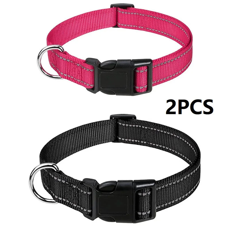 Decorative Choker Dog Collar, Adjustable Neck Collar for Small, Medium & Large Dogs and Puppies
