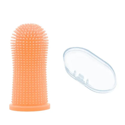 Soft Silicone Finger Toothbrush for Pets