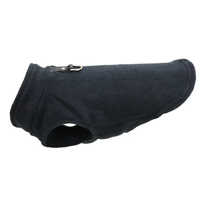 Warm Fleece Pet Jacket Vest – Cozy Coat for Small Dogs & Cats