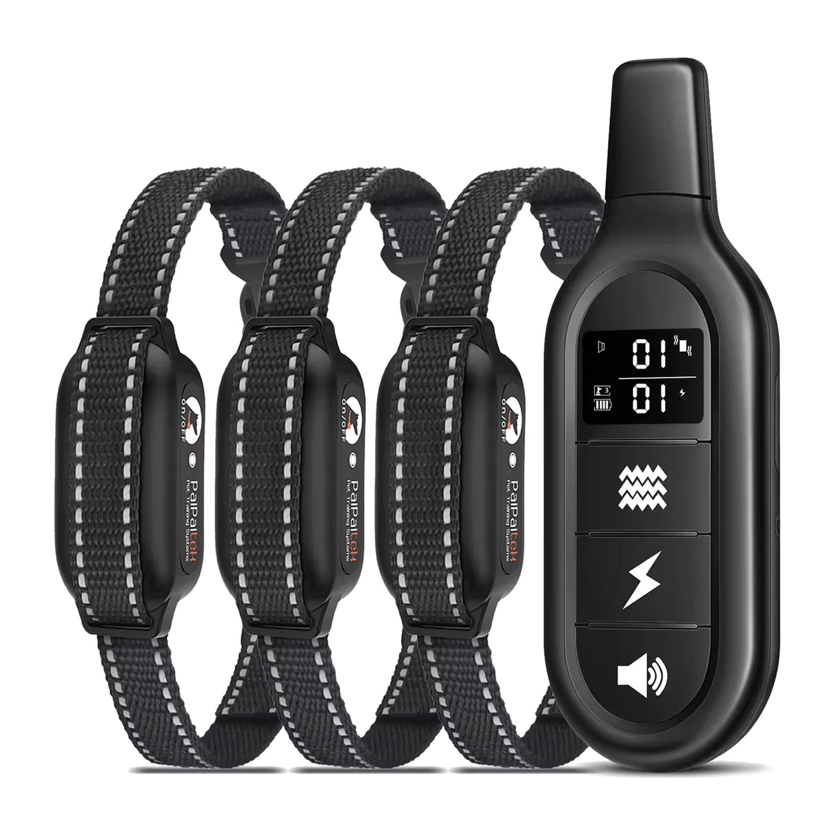 Remote Dog Training Collar - 3300ft Range, Waterproof & Rechargeable