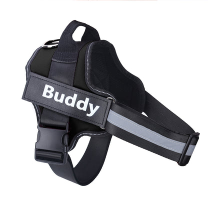 No-Pull Dog Harness | Reflective & Breathable | Wiggle & Whisk