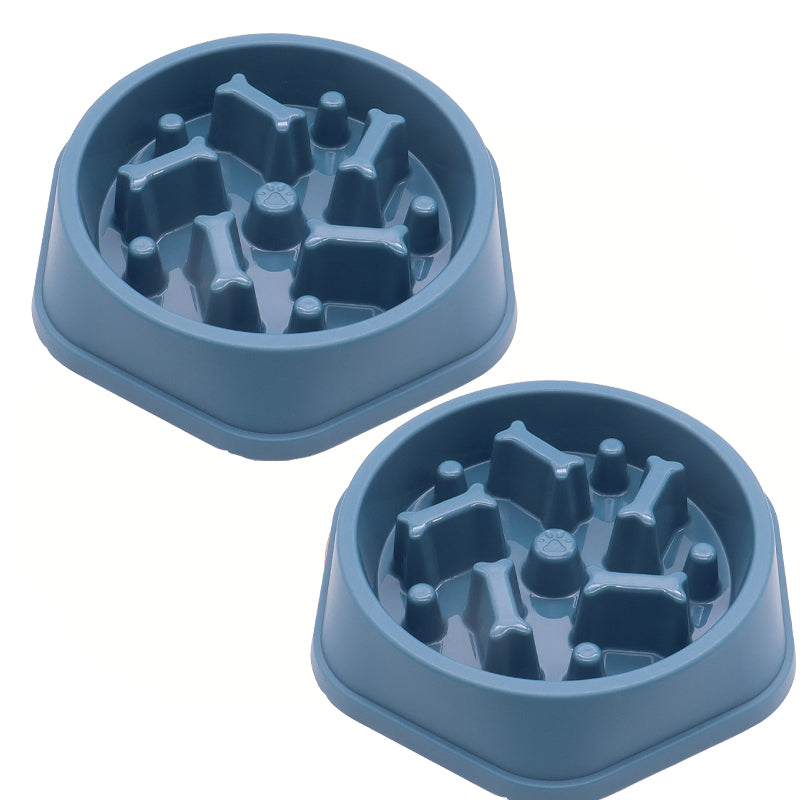 Slow Feeder Dog Bowl – Non-Slip Puzzle Bowl for Fast Eaters