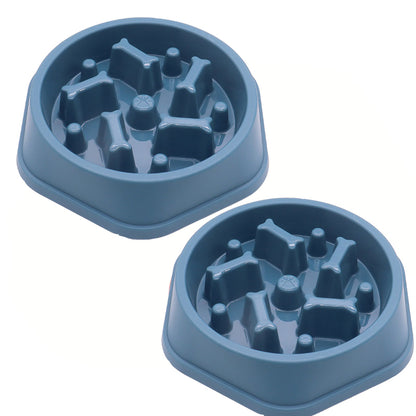 Slow Feeder Dog Bowl – Non-Slip Puzzle Bowl for Fast Eaters