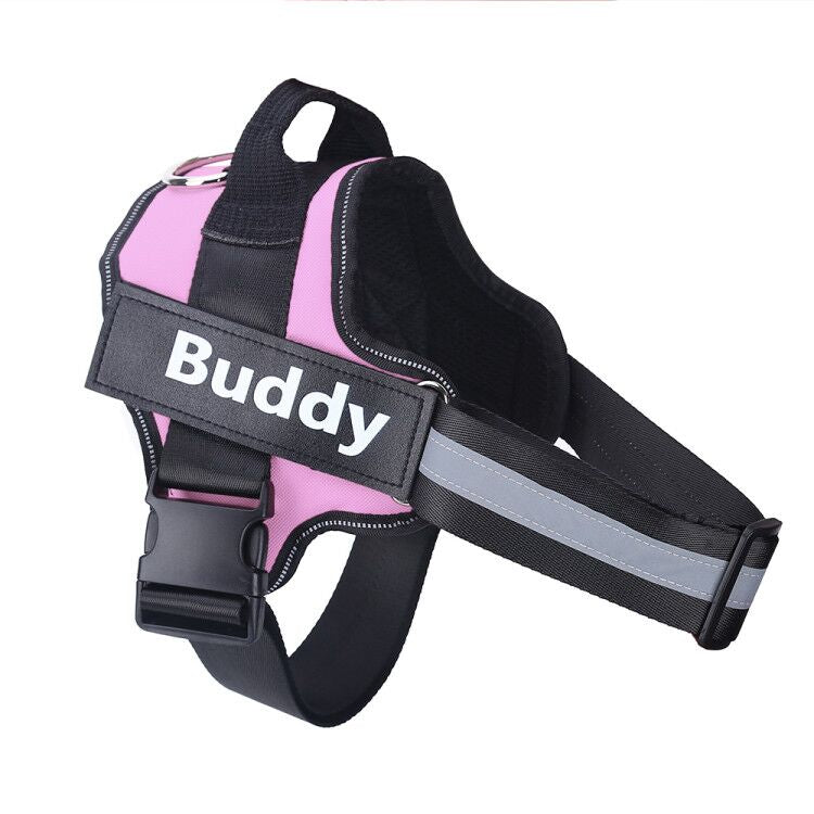 No-Pull Dog Harness | Reflective & Breathable | Wiggle & Whisk