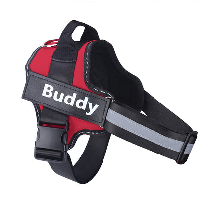 No-Pull Dog Harness | Reflective & Breathable | Wiggle & Whisk