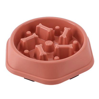 Slow Feeder Dog Bowl – Non-Slip Puzzle Bowl for Fast Eaters