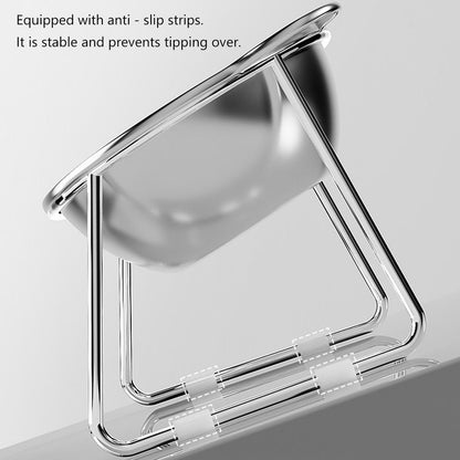 Elevated Stainless Steel Cat Bowl – 15° Tilted Raised Feeder